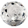 Chass 85224 Diamond Cut Glass Award Paperweight