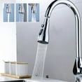 Tuplbcv 3way Kitchen Faucet Kitchen Faucet Can Be Universally Rotated