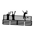 thumbnail image 2 of Almencla Support de Médailles Présentoir Robuste pour Salon Maison Volleyball, 2 of 8