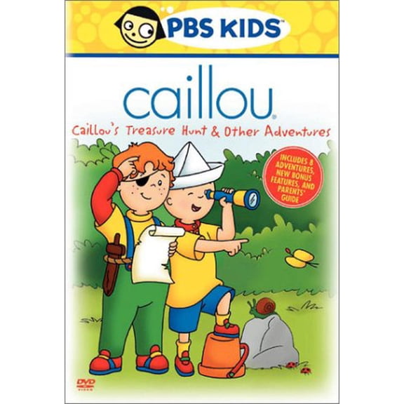 Pre-Owned Caillou's Treasure Hunt & Other Adaventures