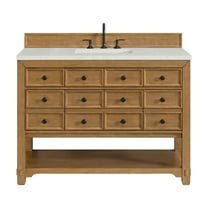 James Martin Vanities 505-V48-3Ldl Malibu 48" Free Standing Single Basin Vanity Set -