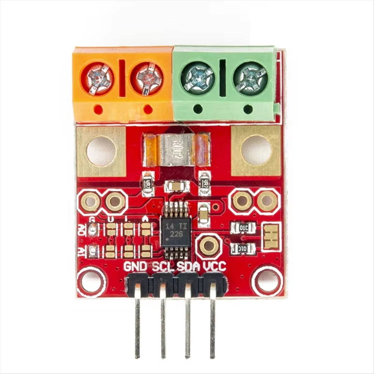 Ina226 Sensor Graphics Módulo Sensor de Monitoreo de Voltaje y Corriente INA226, Interfaz IIC ...