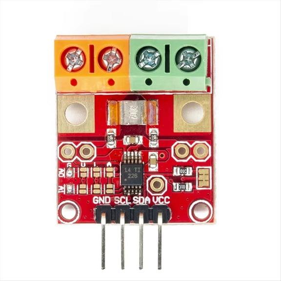 INA226 Current Voltage Monitoring Sensor Module IIC Interface Bi-Directional Zero-Drift Breakout Board INA226,1 * Module