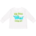 thumbnail image 3 of Inktastic My Aunt loves me- cute narwhal Boys or Girls Long Sleeve Toddler T-Shirt, 3 of 5