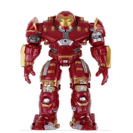 Hulkbuster IronMan Full Armor with Light Iron Man Suit Action Figure, TOY-HB-1