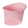 thumbnail image 4 of Cubo para bañera de bebé, accesorios de baño para bañera de bebé, asiento de baño grueso con fondo antideslizante, cubo de baño infantil para niños años Rosa, 4 of 8
