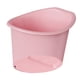 thumbnail image 4 of Cubo de baño infantil, Cubo para ducha de bebé, asiento de baño vertical, bañera de bebé con fondo antideslizante, bañera infantil para niños recién años Rosa, 4 of 10