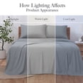 thumbnail image 6 of Modern Threads 4-Piece Microfiber Stone Adult Sheet Set, Full, 6 of 11