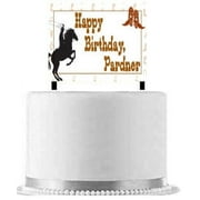 Cowboy Cake Decoration Banner