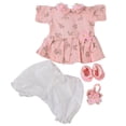 thumbnail image 4 of Conjunto de ropa de muñeca Sunnimix Para 16-17 pulgadas muñeca Renacida Trajes de muñecas, 4 of 8