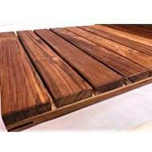 Teak Heavy Duty Mat