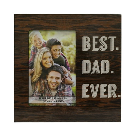 best dad ever photo frame walmart com