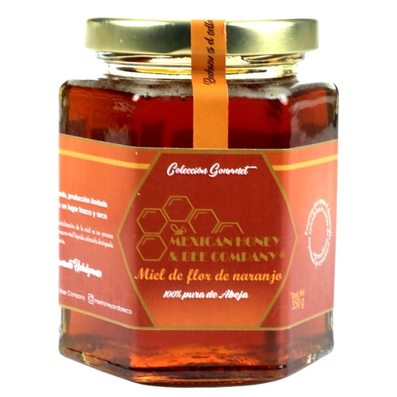 Miel Flor de Naranjo, Mexican Honey & Bee Company, 350gr.