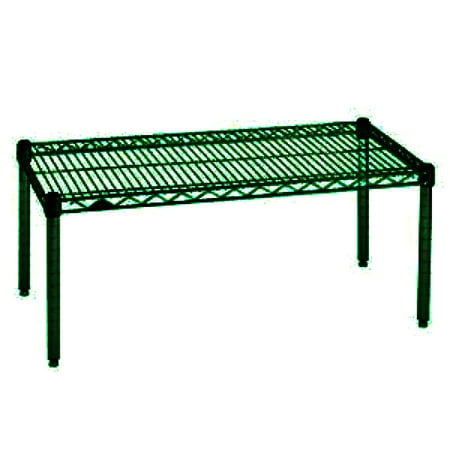 

18 Deep x 48 Wide x 14 High Freezer Stationary Dunnage Rack