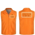 thumbnail image 3 of Chaleco Ropa de voluntariado, Chaleco de grupo, Chaqueta, Ropa de fiesta, Ropa conmemorativa de trabajador social, Tops para cuidar a las personas, 3 of 5