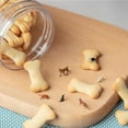 thumbnail image 4 of WUYVCG Clearance: Save $5 Cookie Cutters 6 Pcs Bone and Dog Footprints Cookie Cutters Set Stainless Cutters Dog Cookie Cutter Dog Cutters for Homemade and Baking Biscuit Moulds -New Arrival, 4 of 7