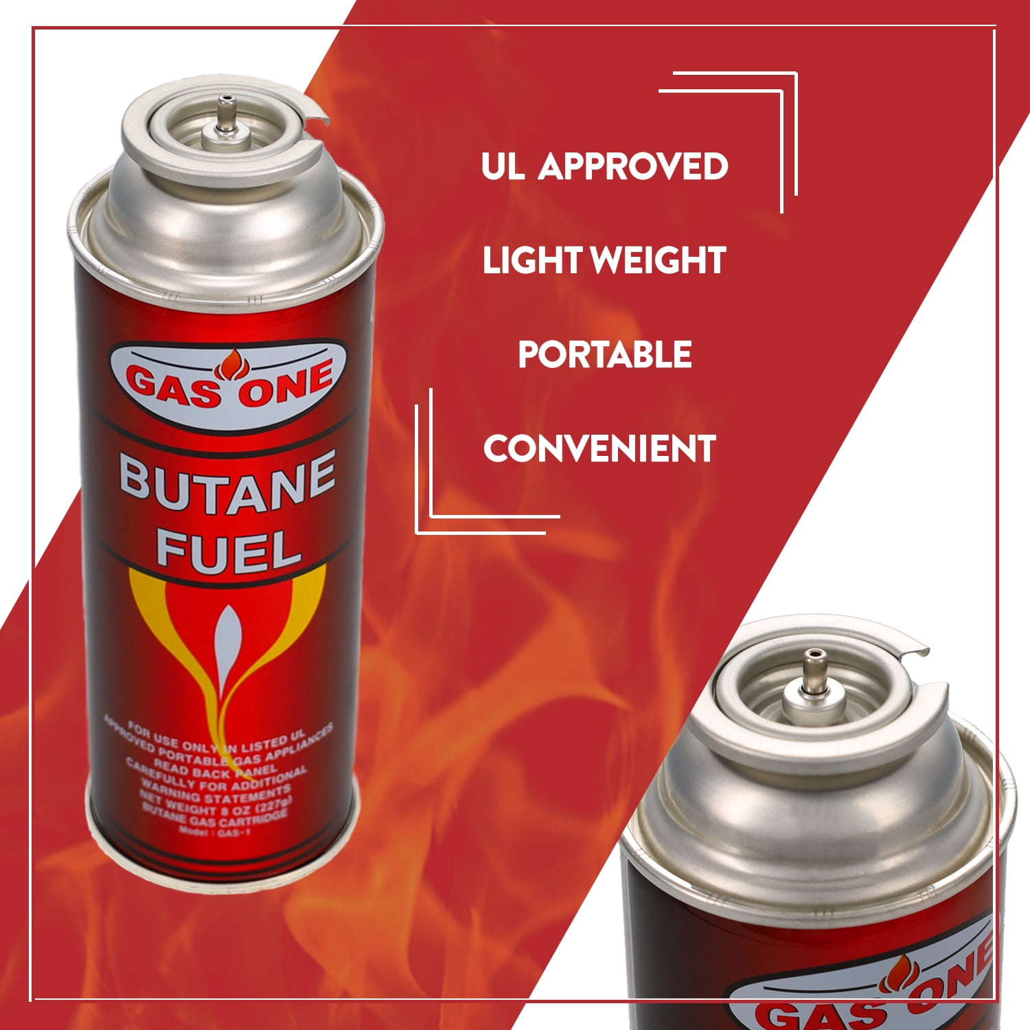 GasOne Butane Fuel Canister