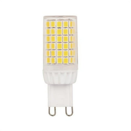 Westinghouse Lighting 5164100 5 Watt (40 Watt Equivalent) Dimmable Clear G9 LED Light Bulb, G9 Base