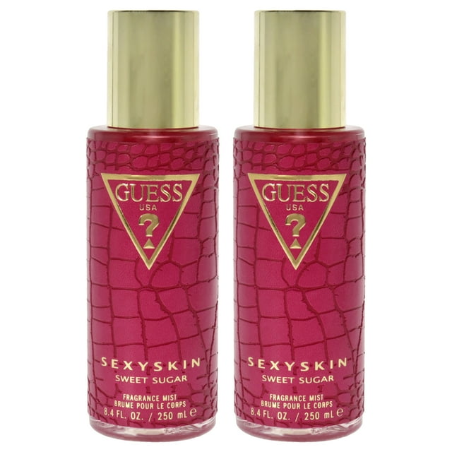 Perfume Guess Sexy Skin Sweet Sugar Mist, 250 ml, paquete de 2