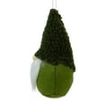 thumbnail image 4 of Plush Mini Gnome Christmas Ornament - 7" - Green, 4 of 5