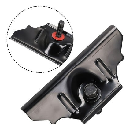 Tekuisi Car Battery Clamp Holder Car Accessories 37160 2V000 Bracket Easy Installation for Kia for Hyundai 2014 2022 Metal