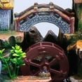 thumbnail image 5 of SanBouSi Waterfall Resin Rockery Desktop LED Lights Fountains, 5 of 7