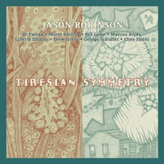 Jason Robinson - Tiresian Symmetry - Jazz - CD