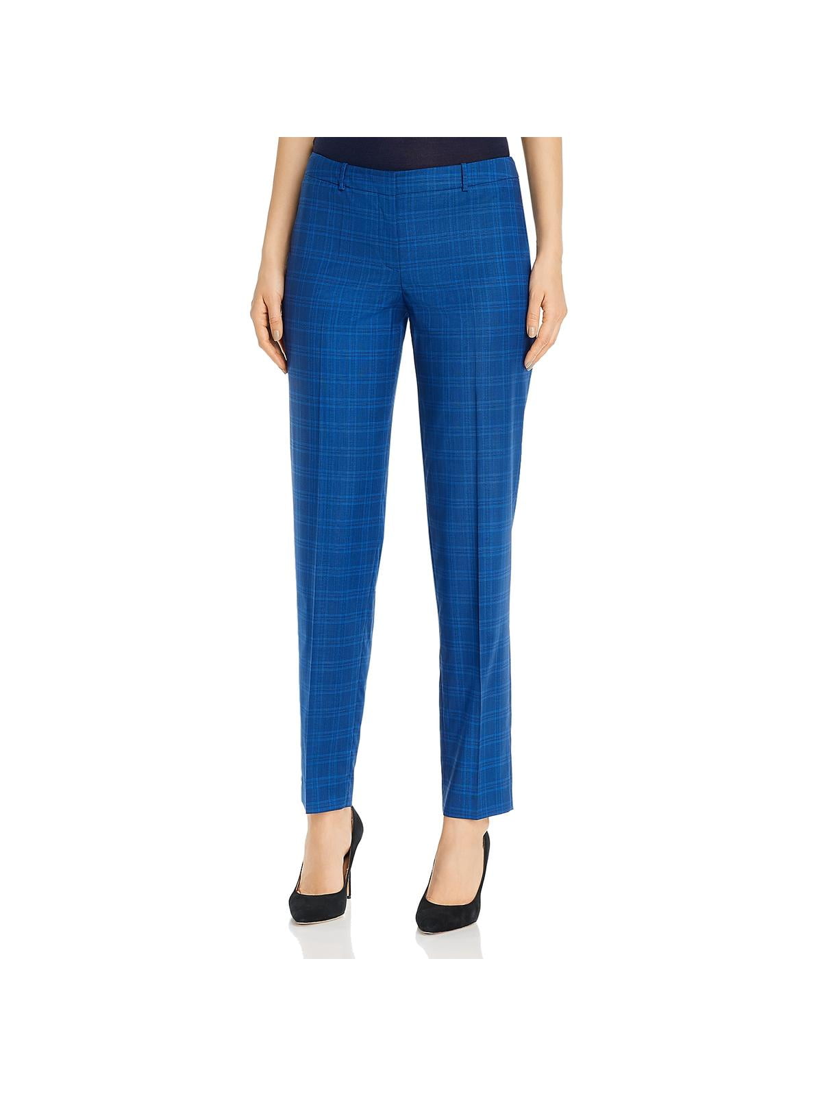 BOSS Boss Womens Wool High Rise Dress Pants
