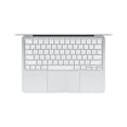 thumbnail image 3 of Apple MacBook Neo 13-inch Apple A18 Pro chip with 6‑core CPU and 5‑core GPU, 8GB, 256GB SSD, Magic Keyboard - Silver, 3 of 11
