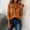 Orange, variant on Endives Womens Cardigan Sweaters Solid Color Stand Collar Long Sleeve Cardigan Sweater Loose Fit Versatile Trendy Casual Button Down Cardigan Sweaters for Women Orange M