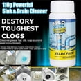 thumbnail image 2 of LongLiYi Home Products,Sink - Pipe Deodorant Dredging Cleaner Septic Alkaline Powder, 2 of 2