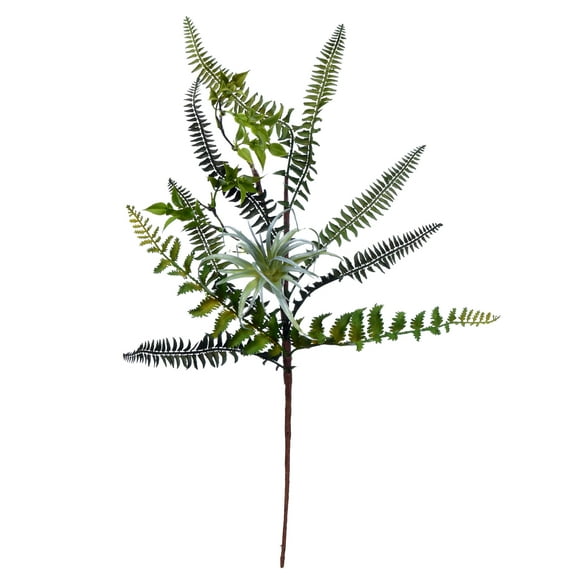 Vickerman 20" Artificial Green Fern Pick, 2/pk