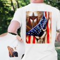 thumbnail image 4 of FLAGWIX Christian Cross American T-Shirt MLN3124TS - Father's Day, Christmas, Birthday Dad Gifts For Men, Husband Gifts - Mens T-shirts, Menswear, America T-Shirt, 4th of July T-Shirt, 4 of 6
