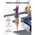thumbnail image 3 of VEVOR Track Torch Burner 2"-30"/Min 0.2"-4" Straight Line Gas Cutting Machine, 3 of 9