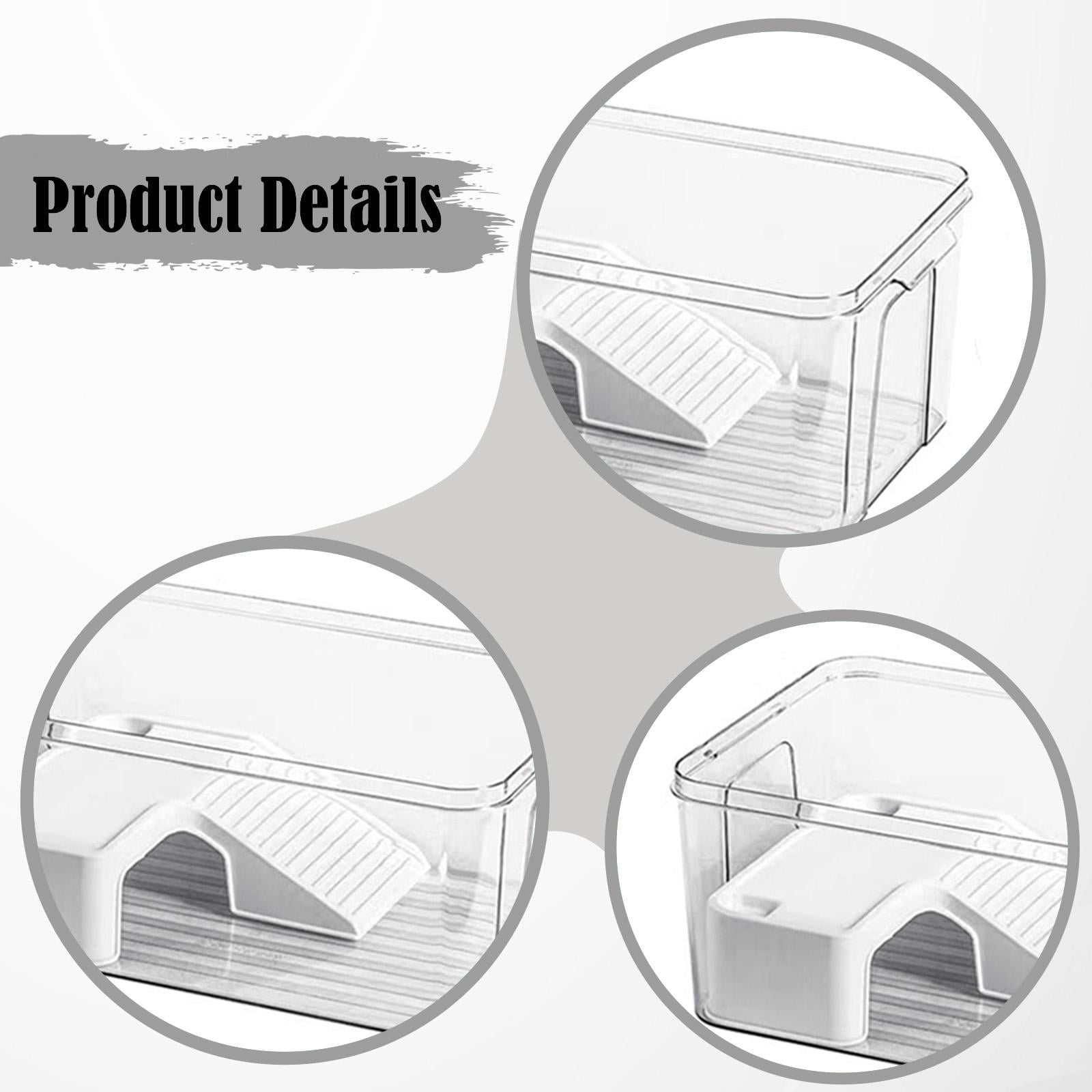 Turtle Aquarium Pet Terrarium Breeding Box Plastic Material for Tortoises Amphibians Desktops