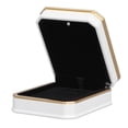 thumbnail image 2 of Caja Colgante De Almacenamiento De Collares, Hermosa Caja De Collares Blanca LED Para Cumpleaños, 2 of 7
