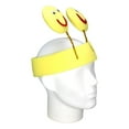 thumbnail image 2 of Foam Party Hats Happy Faces Headband - Party Favors - Smile Faces Headband, 2 of 4
