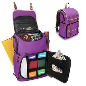 ENHANCE Full-Size Trading Card Storage Box Backpack for 15.6