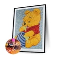 thumbnail image 2 of 5D DIY diamantes dibujo arte manualidades dibujos animados diamantes pintura hecha a mano decoración del hogar Hugtrwg  Para estrenar, 2 of 9
