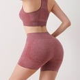 thumbnail image 6 of WXLWZYWL Big Savings!Yoga Shorts for Women Clearance Shaping Shorts Comfort Breathable Fabric Shapewear Unique Fiber Restoration Shaper for Wine, 6 of 6