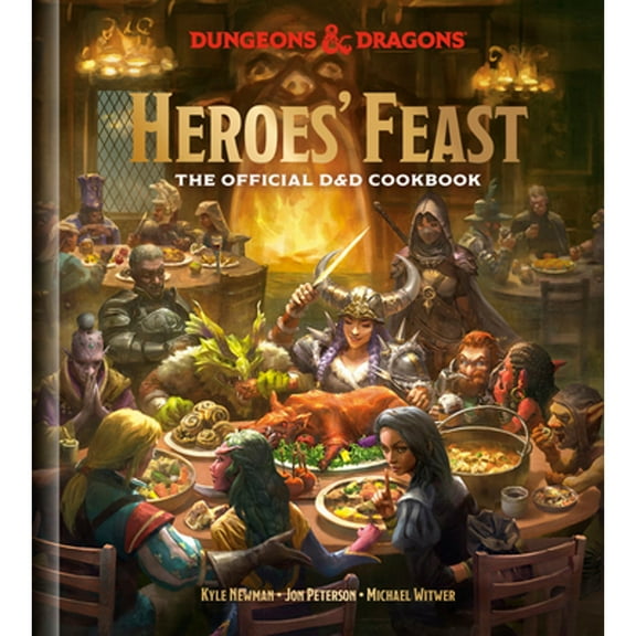 Pre-Owned Heroes' Feast (Dungeons & Dragons): The Official D&d Cookbook (Hardcover) 1984858904 9781984858900
