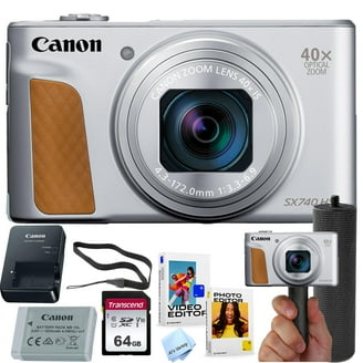 Canon PowerShot SX740 HS Digital Camera, 20.3MP, 40x Optical