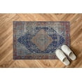 thumbnail image 6 of Oriental Rug, Nursery Rug, Turkish Rug, Chenille Printed Stye Rug, Machine Washable Rugs, Modern Rug, Medallion Rugs, Modern Rug Cute Rug, Bath Rugs, 5.9'x9.2' - 180x280 cm, 6 of 8