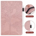 thumbnail image 4 of Tree of Life Embossed Case for Fire HD8(2022) Stand, Card Slots, Stylus Loop Gold, 4 of 4