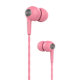 thumbnail image 1 of Kintone In-Ear Wired Earphone With Remote and Mic - Pink, 1 of 3