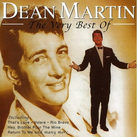 Very Best of Dean Martin (Andrea Martin The Best Of Me)