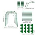thumbnail image 1 of Frost Cloth Kit with Garden Hoops and Clips - Protect Your Outdoor Plants, 1 of 6