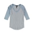 thumbnail image 1 of Camiseta básica de dos tonos Buffalo David Bitton azul XS, 1 of 2