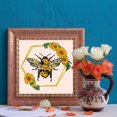thumbnail image 3 of Bee-Partial Special Shaped Diamond Painting 30*30CM, 3 of 10