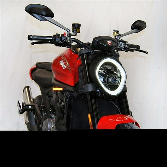 New Rage Cycles 937-FB LED Replacement Turn Signals - Front
